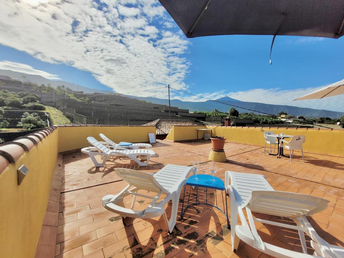 Apartamento Bollullo Sunset - Ceiba La Orotava Exterior foto